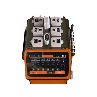 Macchina portatile per scolpire il corpo