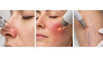 Qual è il miglior laser per sbarazzarsi delle vene dei ragni?