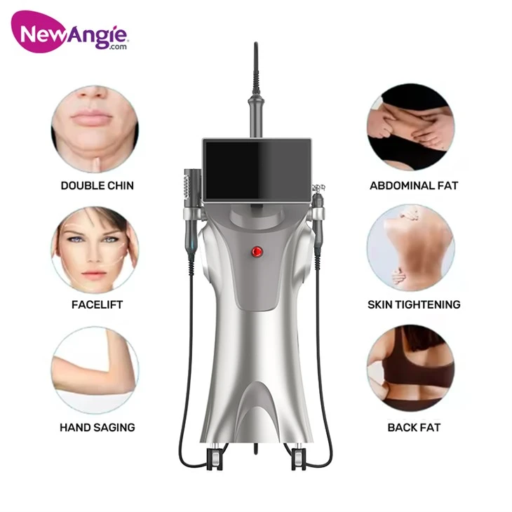 Professional Body Roller Machine with LED Therapy for Body Contouring
